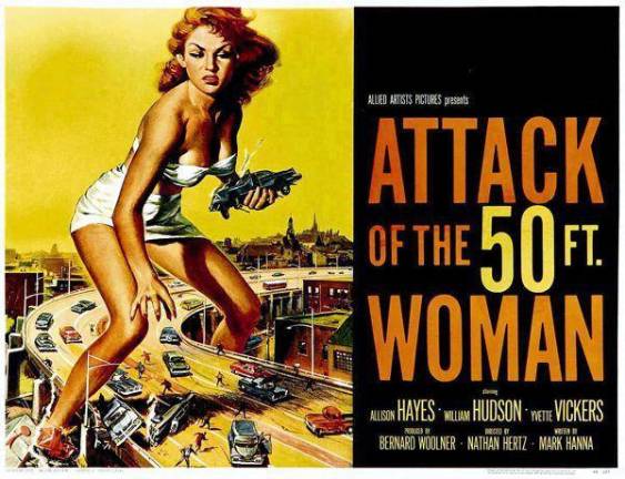 Catch ‘Attack of the 50 Foot Woman’ at the museum