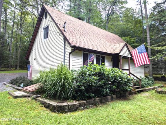 Enjoy country living in this contemporary Cape Cod