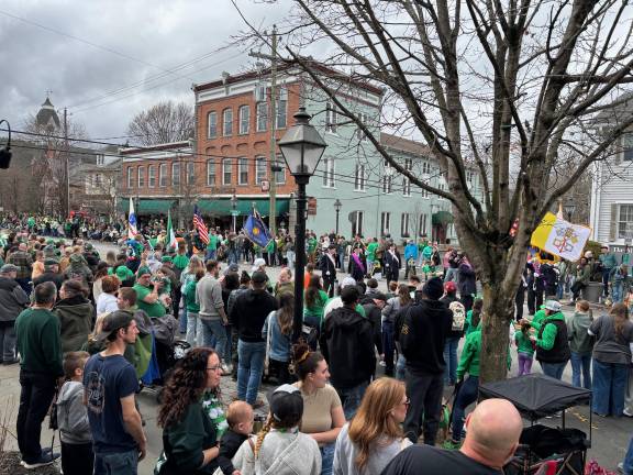 Milford’s second annual St. Patrick’s Day parade a success