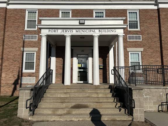 Port Jervis Municipal Building.