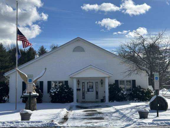 Milford Township government building.