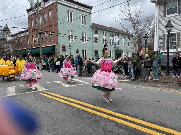 Milford’s second annual St. Patrick’s Day parade a success