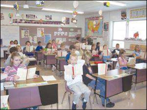 Pen pals at Shohola Elementary School encourage writing skills
