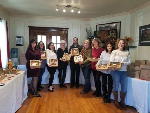 Regina Thoenig, Tracey Recksiek, Nicole Pitrelli, Karen Zingone, Shaun Burger, Theresa Rocco, Teresa Eckert, Lisa Joyce and Melissa Casteline