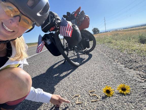 The 2,500 milestone in Worland, Wyo.