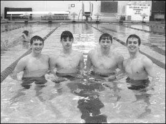Boys set new pool relay record