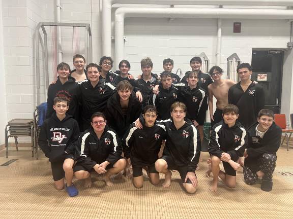 DV boys’ swim team wins Lackawanna League