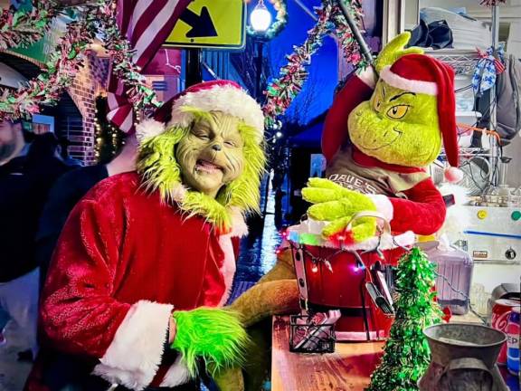 On Dec. 15, the Grinch comes to Port.