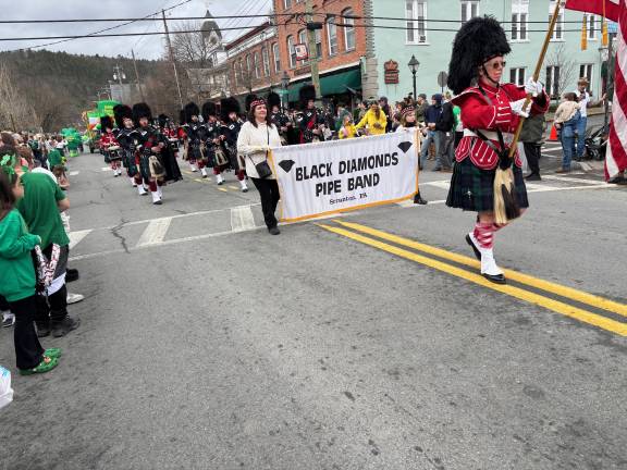 Milford’s second annual St. Patrick’s Day parade a success