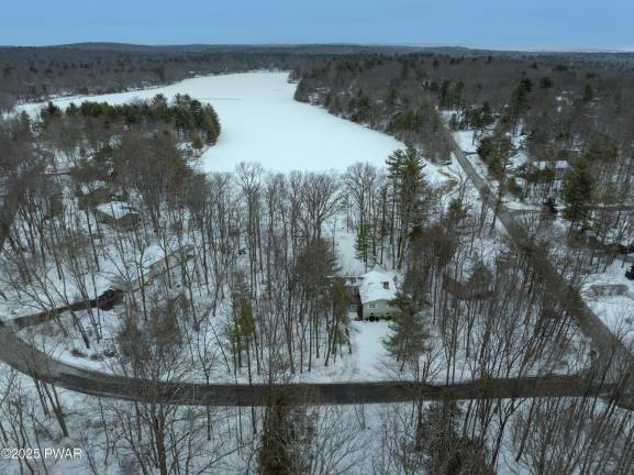 Lakefront home with views, a private dock, and more