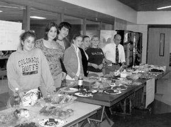 Delaware Valley students sponsors bake sale for Katrina's victims