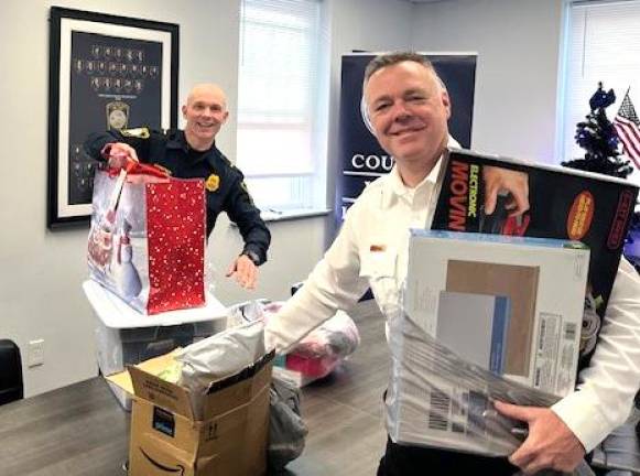 Port Jervis Police PBA lends support to Salvation Army’s Angel Tree program