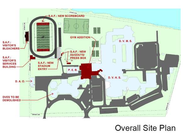 New DVES plan drawings Shown