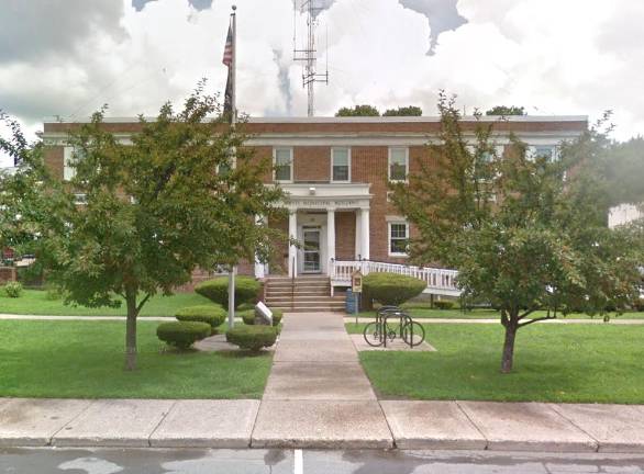 The Port Jervis Municipal Building.