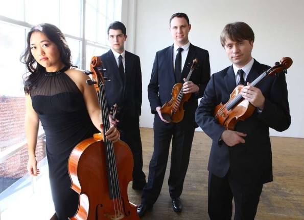 CALIDORE STRING QUARTET to perform at Milford Theatre