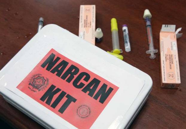 Heroin antidote training offered