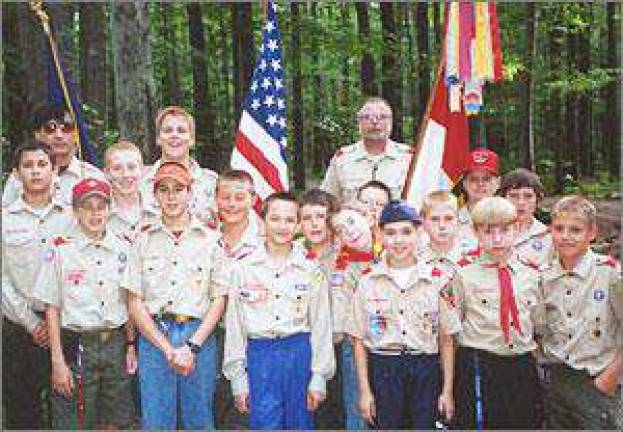 Dingmans Ferry scouts celebrate anniversary