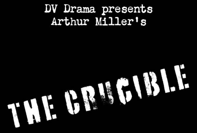 DV Drama to perform ‘The Crucible’