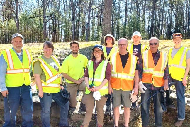 Volunteers wanted for Route 402 cleanup