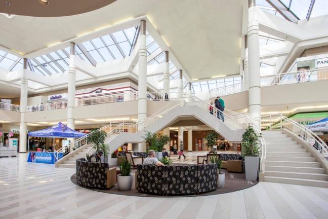 The Galleria at Crystal Run.