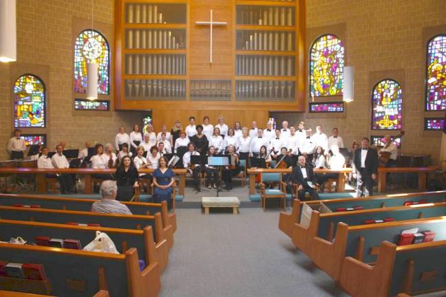 The Delaware Valley Choral Society.