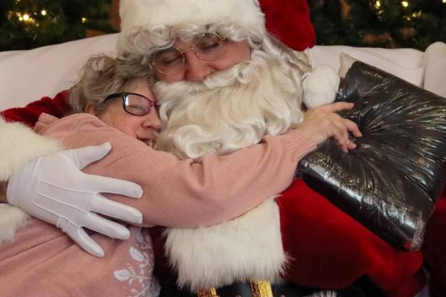 Santa delivers gifts to Pike County’s special needs community