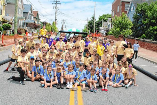 The 2024 Port Jervis Soap Box Derby drivers.