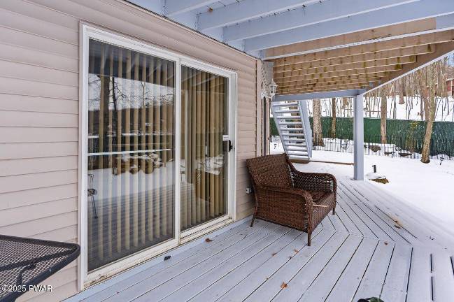 Enjoy the beach from this custom lakefront chalet