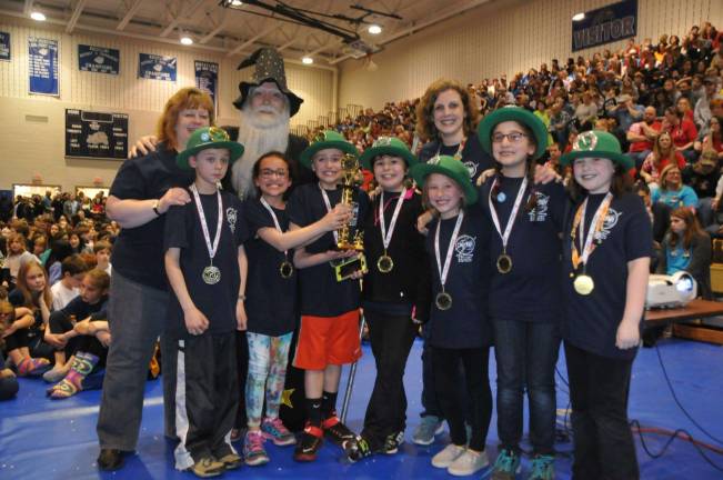 Delaware Valley Elementary School - Problem 2, Technical Difficulties First Place Division 1.