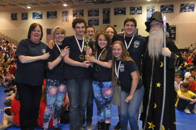 Delaware Valley High School - Problem 5, Silent Movie First Place Division 3.