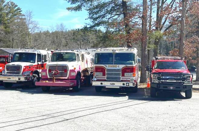 The Blooming Grove Twp. Volunteer Fire Department.