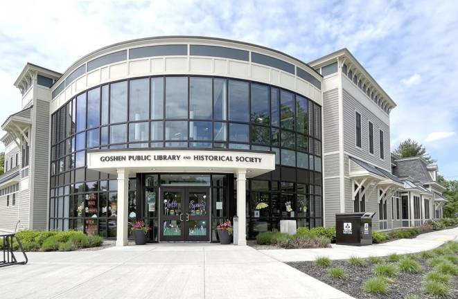 The Goshen Public Library.