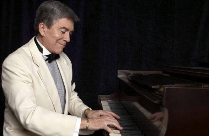 Jazz pianist and vocalist Ronny White will perform at “The Cellar” at Pike County Historical Society and Museum. Photo provided.