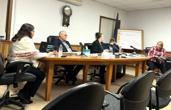 Milford Township Board of Supervisors Oct. 7 meeting.