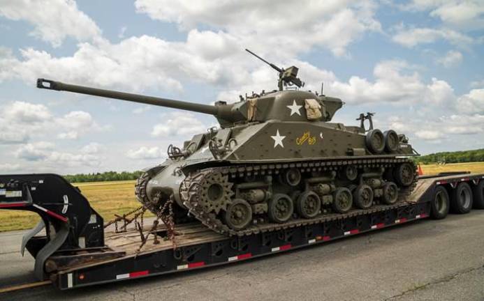 ‘Pull the Tank’ to support veterans set for June 15