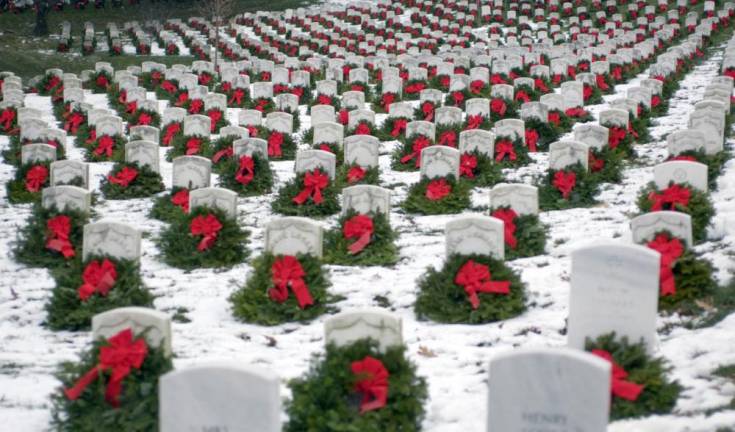 Milford Troop 1071 to participate in Wreaths Across America