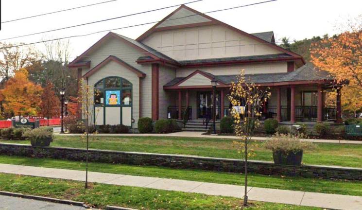 The Milford branch of the Pike County Public Library.