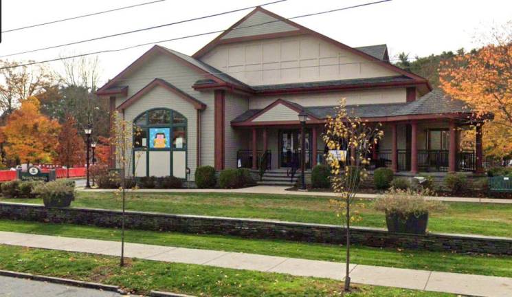 The Milford branch of the Public County Public Library.