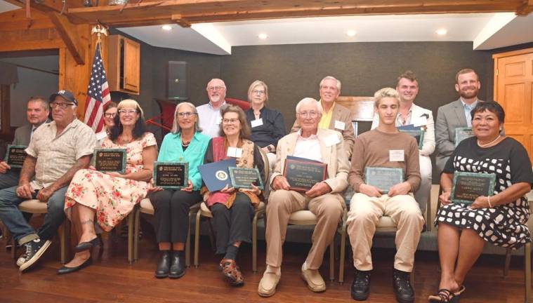 The UDC’s awardees from last year.