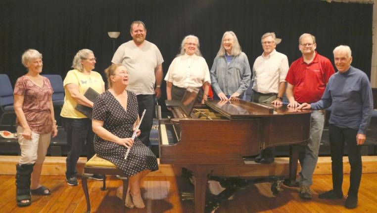 Members of The Port Jervis Consort.