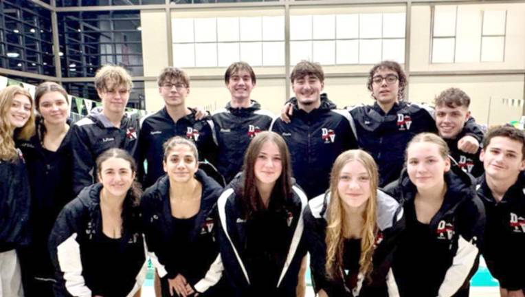 L-R Back: Jessica Willson, Michelle Zakharova, Liam Fass, Tyler Ingraham, Dean Finelli, Joseph Kessler, Nate Elabdouni, and Nick Colon. L-R Front: Maya Sussman, Olivia Cruz, Etain Starr, Payton Yakupcin, Eva Bogusta, and Shane Natarale.