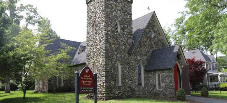 The Good Shepherd Episcopal Church in Milford.