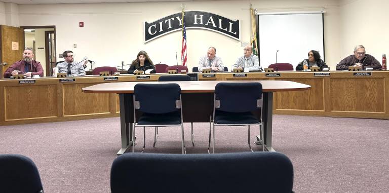 The February 10 Port Jervis Common Council meeting.