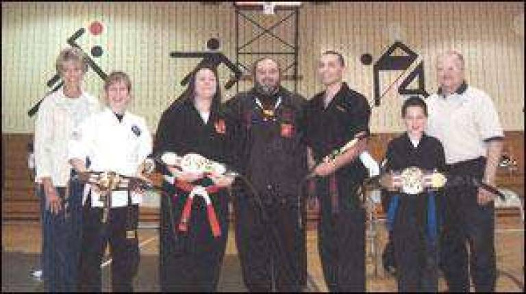 Karate grand champions are crowned